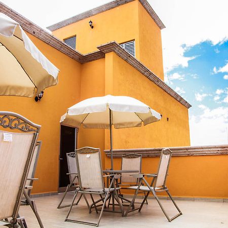 Hotel Rincon Del Cielo Сан-Хуан-де-лос-Лагос Екстер'єр фото