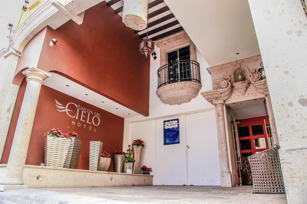 Hotel Rincon Del Cielo Сан-Хуан-де-лос-Лагос Екстер'єр фото